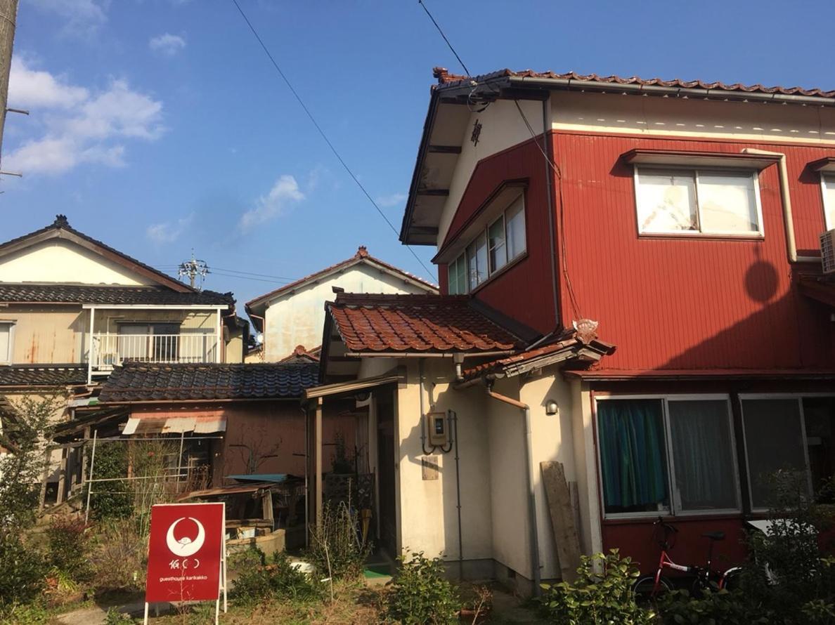 Guesthouse Karikakko 小木 エクステリア 写真